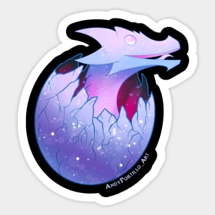 Dragon Hatchling Sticker